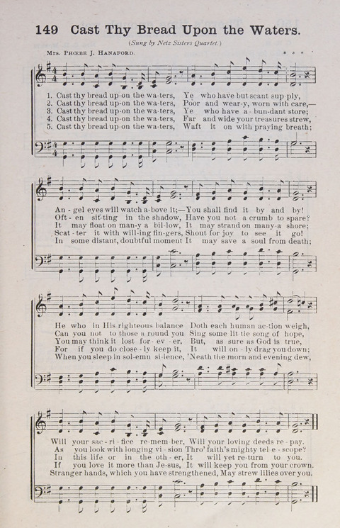 Favorite Solos: a compilation of solos, duets, trios and quartets page 149
