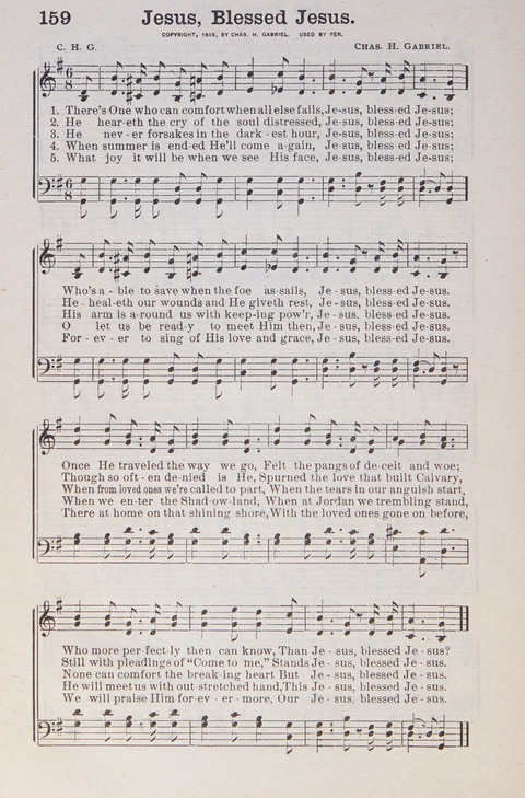 Favorite Solos: a compilation of solos, duets, trios and quartets page 160