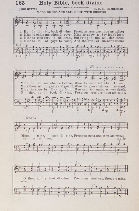 Favorite Solos: a compilation of solos, duets, trios and quartets page 164