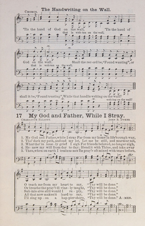 Favorite Solos: a compilation of solos, duets, trios and quartets page 17