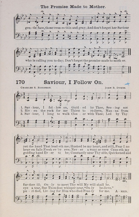 Favorite Solos: a compilation of solos, duets, trios and quartets page 171