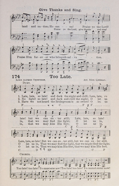 Favorite Solos: a compilation of solos, duets, trios and quartets page 175