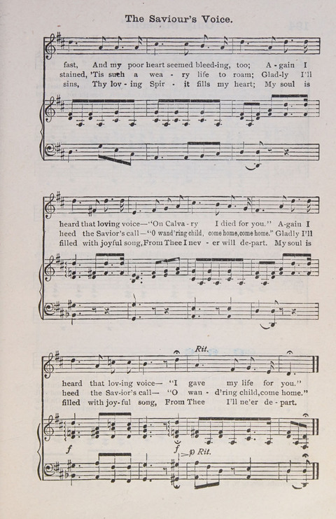 Favorite Solos: a compilation of solos, duets, trios and quartets page 203