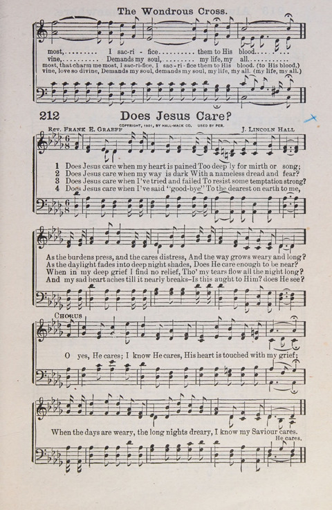 Favorite Solos: a compilation of solos, duets, trios and quartets page 227