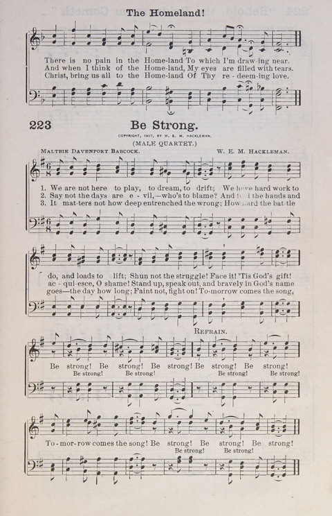 Favorite Solos: a compilation of solos, duets, trios and quartets page 241