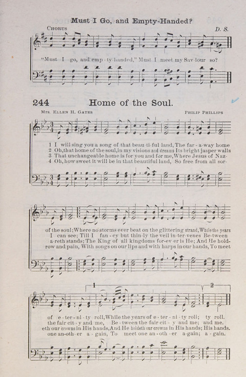 Favorite Solos: a compilation of solos, duets, trios and quartets page 257