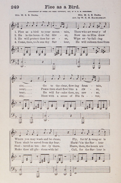 Favorite Solos: a compilation of solos, duets, trios and quartets page 262