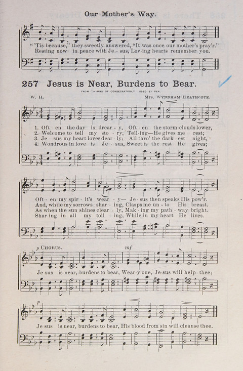 Favorite Solos: a compilation of solos, duets, trios and quartets page 273