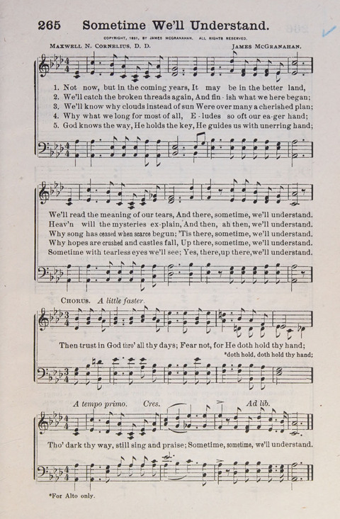 Favorite Solos: a compilation of solos, duets, trios and quartets page 285