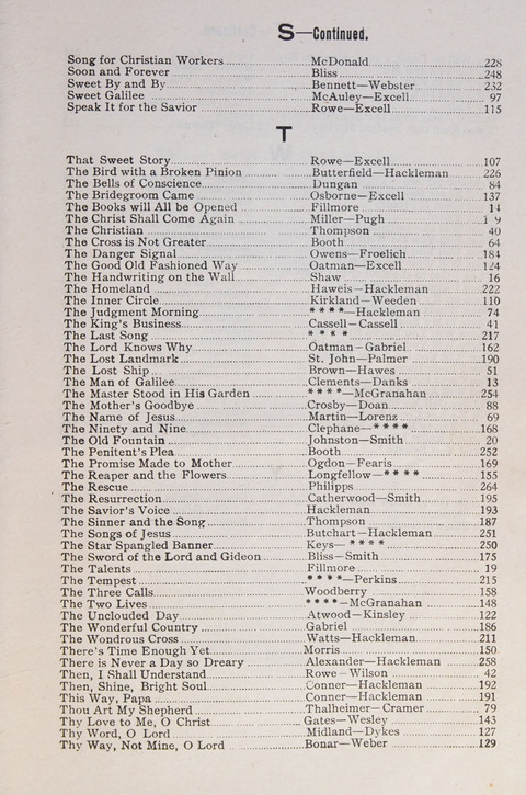 Favorite Solos: a compilation of solos, duets, trios and quartets page 299