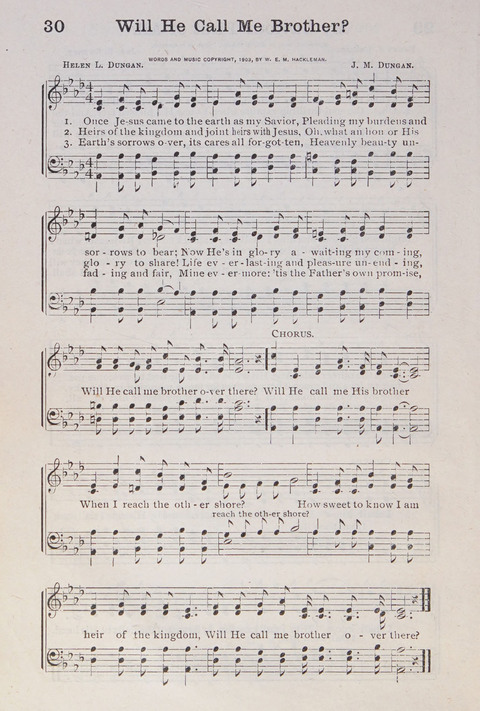 Favorite Solos: a compilation of solos, duets, trios and quartets page 30