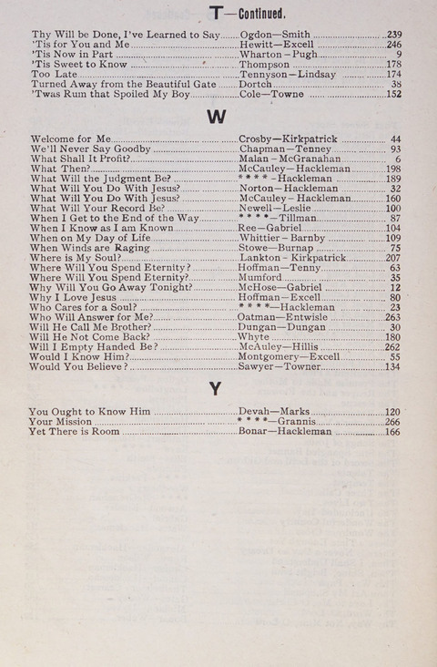 Favorite Solos: a compilation of solos, duets, trios and quartets page 300