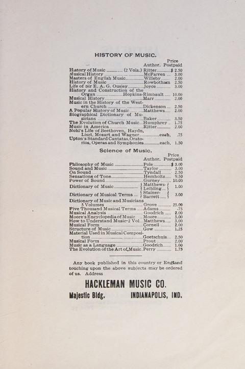 Favorite Solos: a compilation of solos, duets, trios and quartets page 303