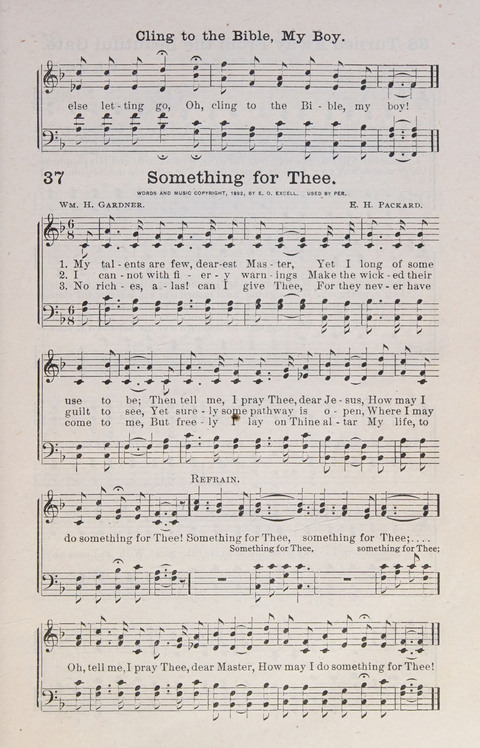 Favorite Solos: a compilation of solos, duets, trios and quartets page 37