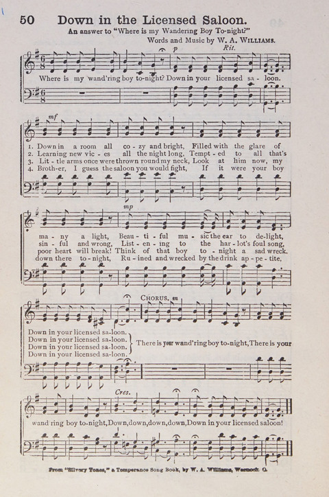 Favorite Solos: a compilation of solos, duets, trios and quartets page 50