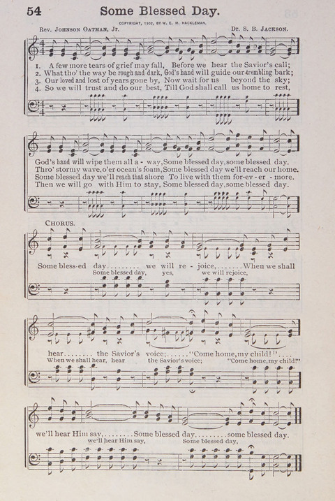 Favorite Solos: a compilation of solos, duets, trios and quartets page 54