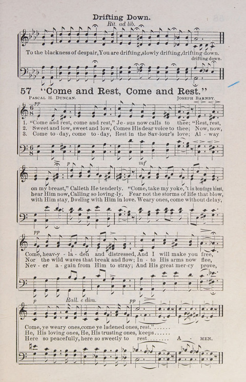 Favorite Solos: a compilation of solos, duets, trios and quartets page 57