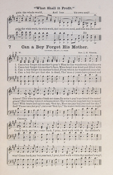 Favorite Solos: a compilation of solos, duets, trios and quartets page 7