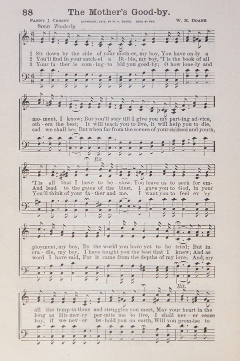 Favorite Solos: a compilation of solos, duets, trios and quartets page 88