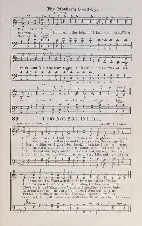 Favorite Solos: a compilation of solos, duets, trios and quartets page 89