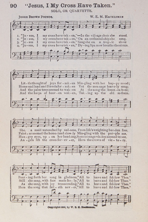 Favorite Solos: a compilation of solos, duets, trios and quartets page 90