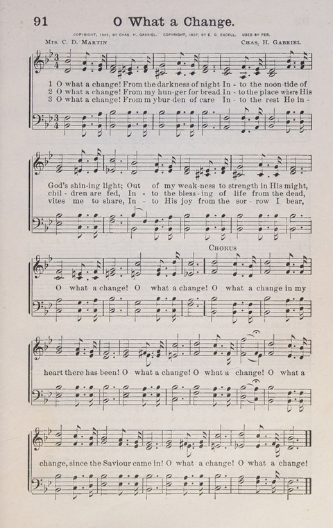 Favorite Solos: a compilation of solos, duets, trios and quartets page 91