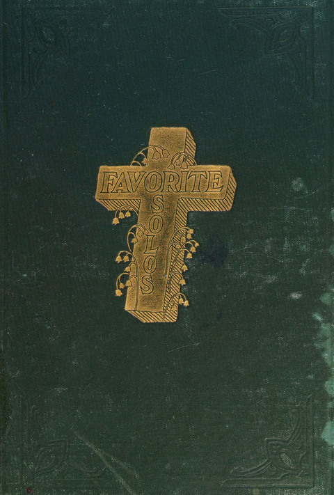 Favorite Solos: a compilation of solos, duets, trios and quartets page cover