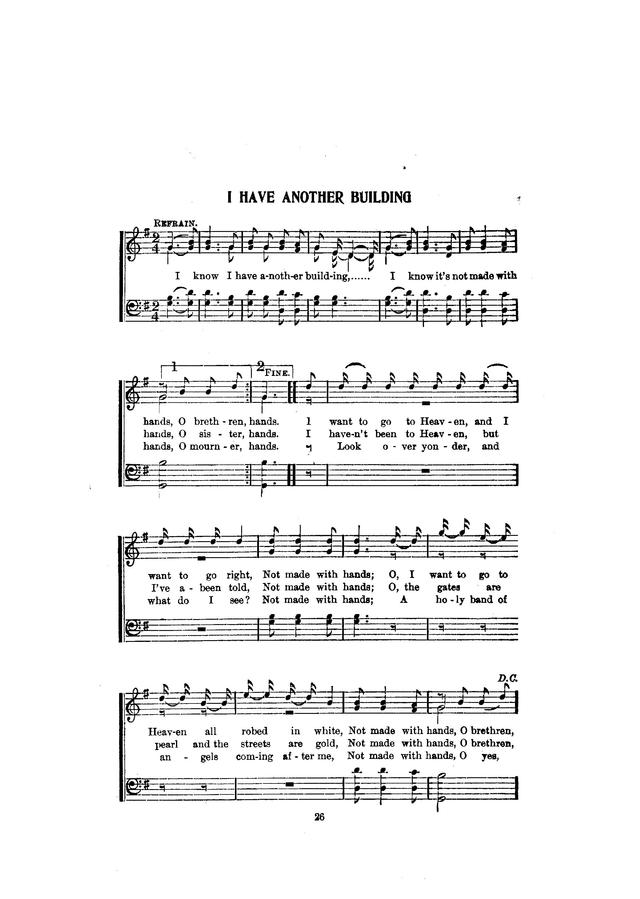 Folk Songs of the American Negro (No. 1) page 28