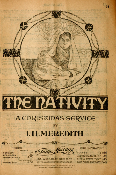 The Festival Song Budget, Christmas page 15