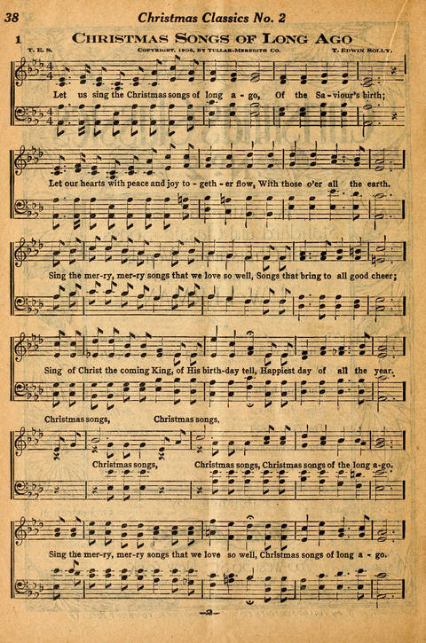 The Festival Song Budget, Christmas page 32