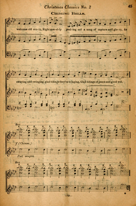 The Festival Song Budget, Christmas page 39