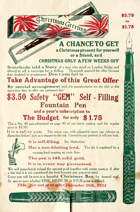 The Festival Song Budget, Christmas page 66