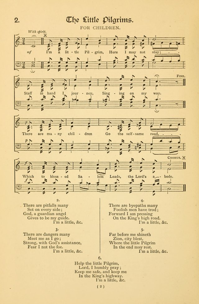 A First Series of Church Songs page 11