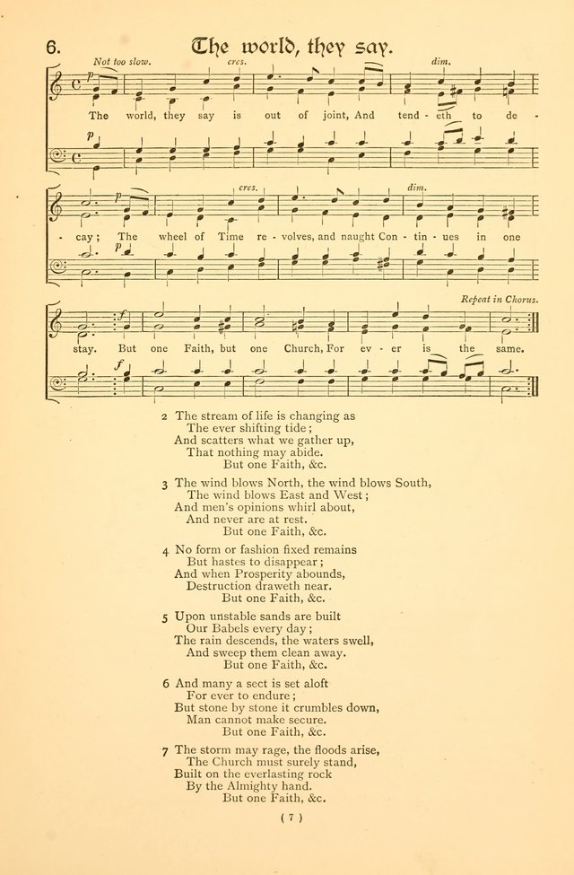 A First Series of Church Songs page 16