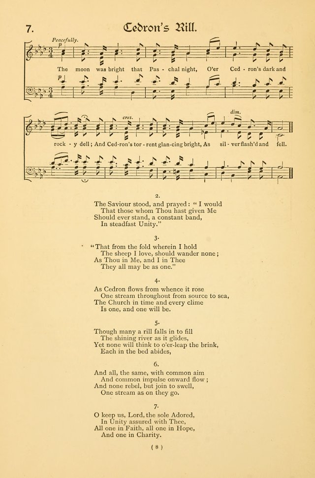 A First Series of Church Songs page 17