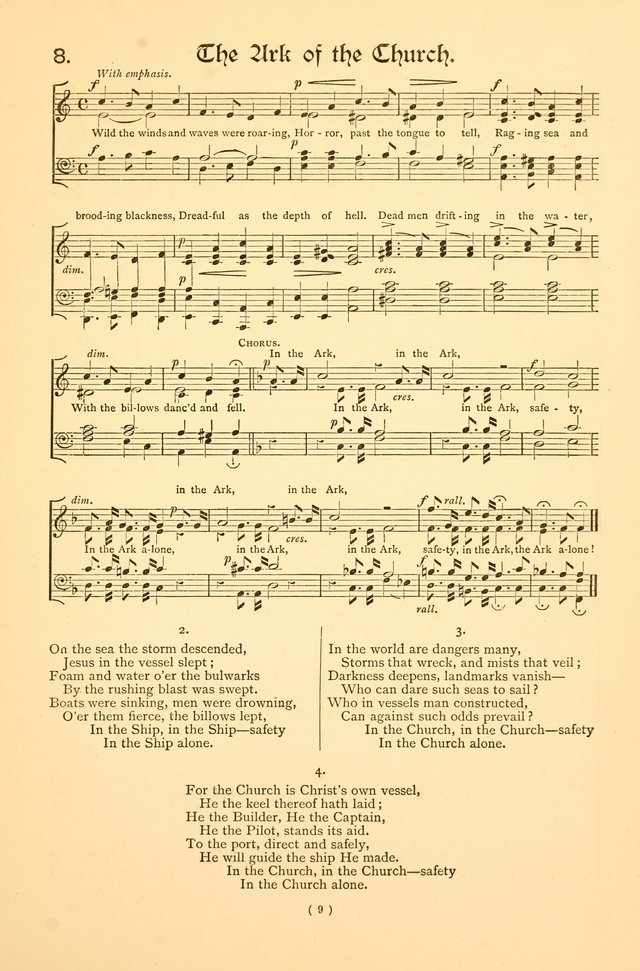 A First Series of Church Songs page 18