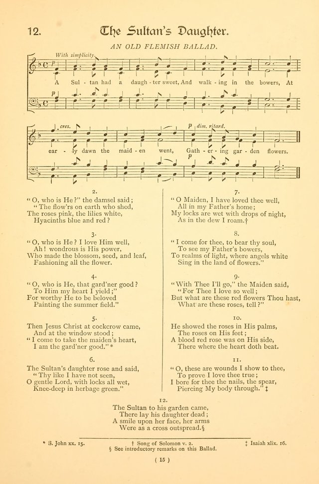 A First Series of Church Songs page 24