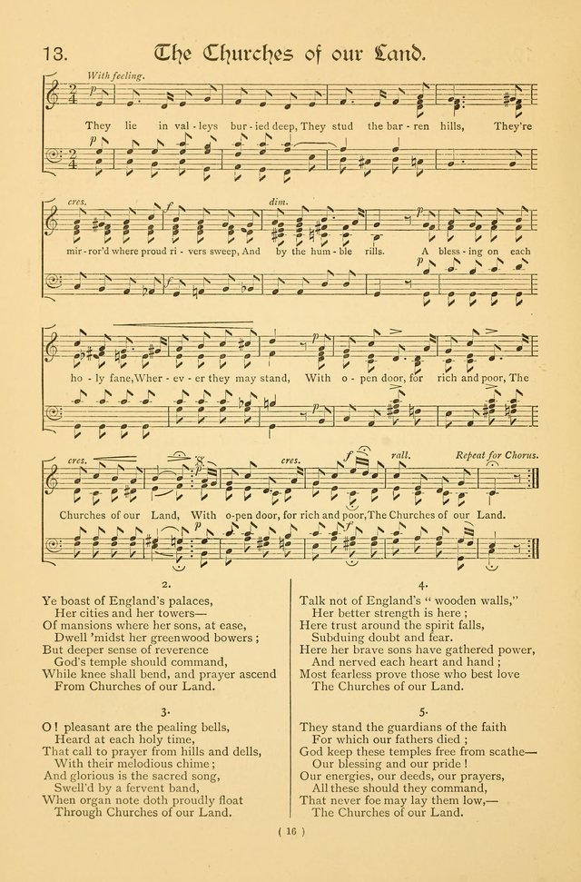 A First Series of Church Songs page 25