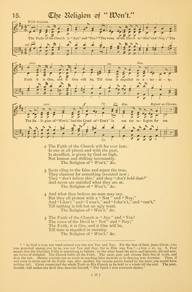 A First Series of Church Songs page 27
