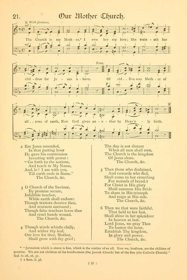 A First Series of Church Songs page 34