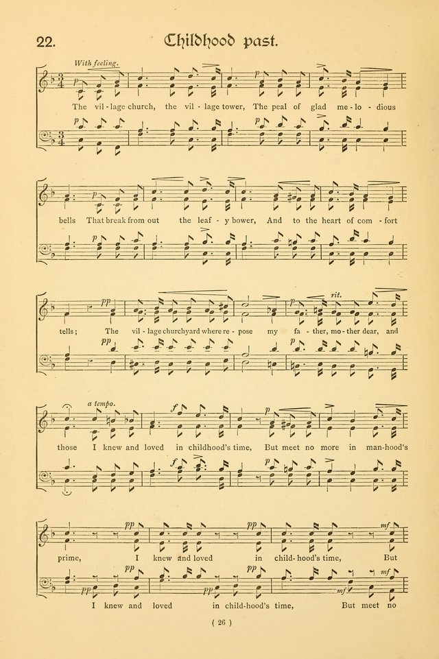 A First Series of Church Songs page 35