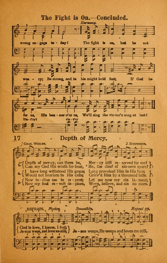 Familiar Songs of the Gospel No. 1 page 17