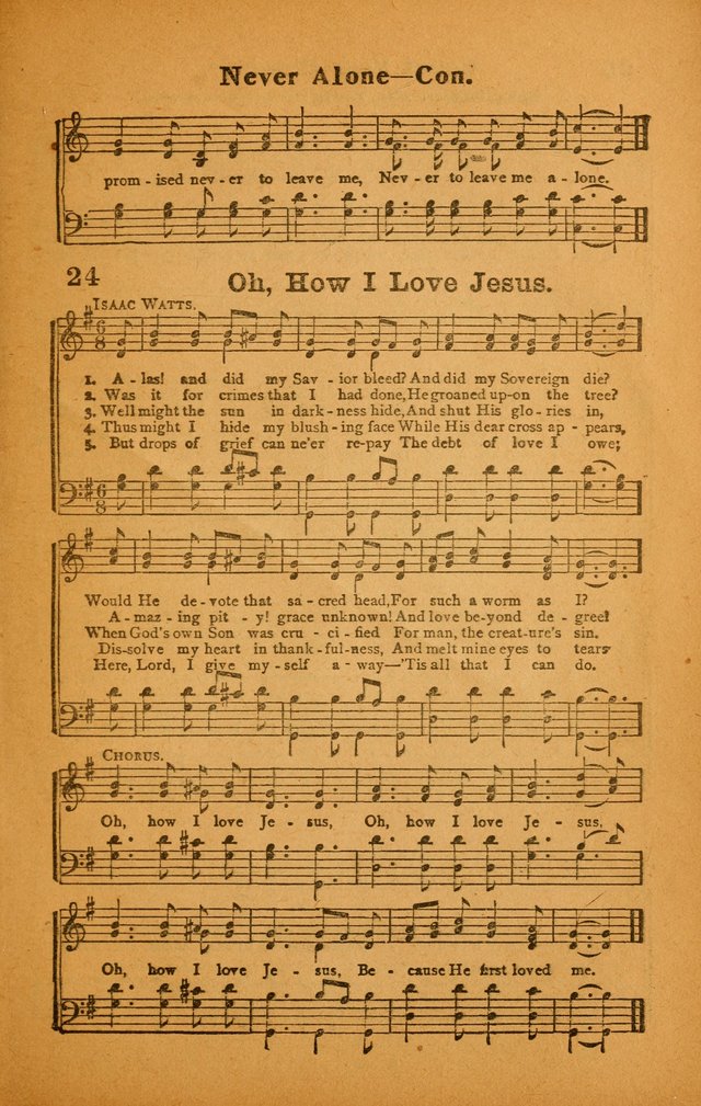 Familiar Songs of the Gospel No. 1 page 23