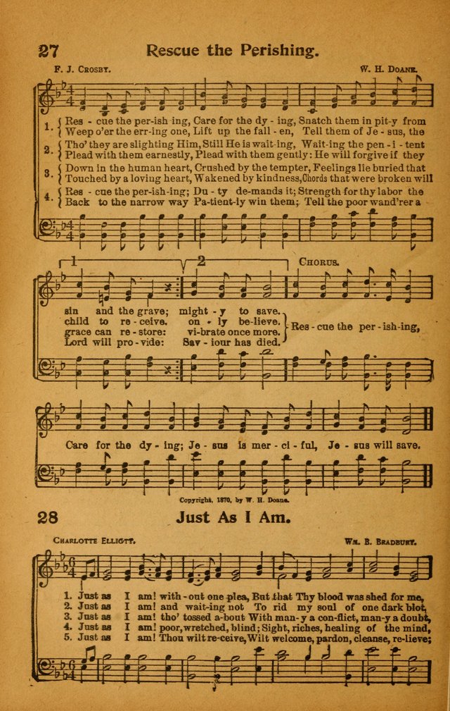 Familiar Songs of the Gospel No. 1 page 26