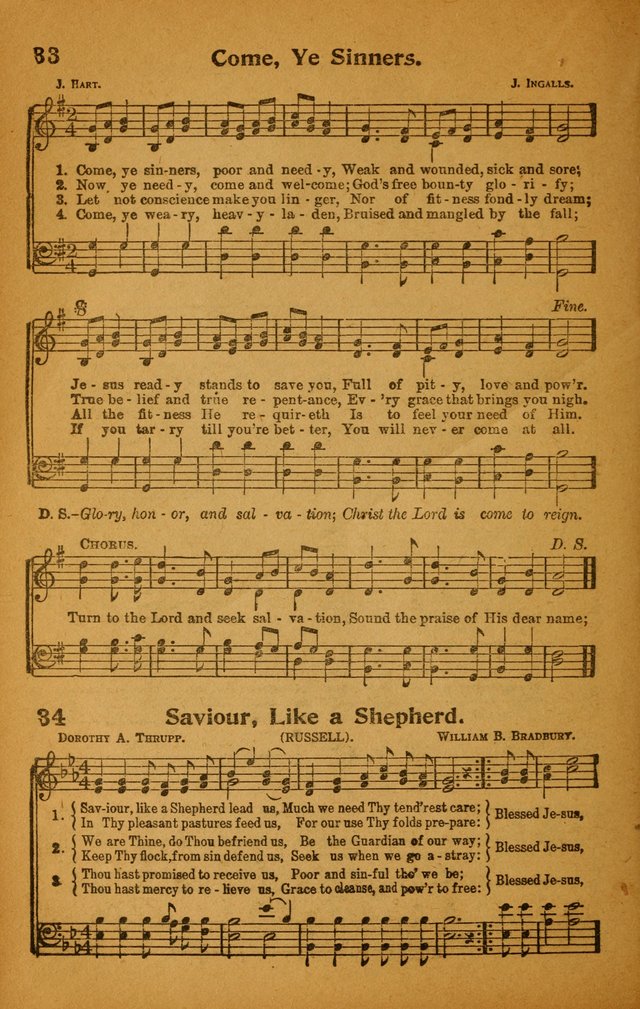 Familiar Songs of the Gospel No. 1 page 30