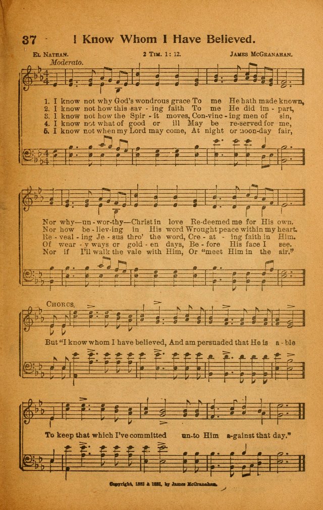 Familiar Songs of the Gospel No. 1 page 33