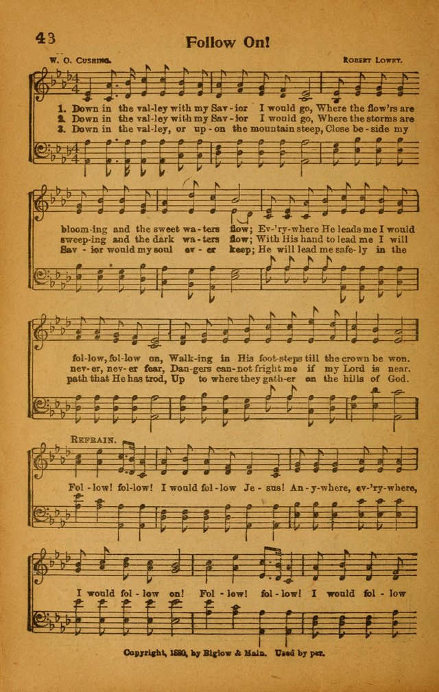 Familiar Songs of the Gospel No. 1 page 38