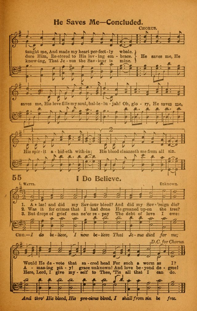 Familiar Songs of the Gospel No. 1 page 47