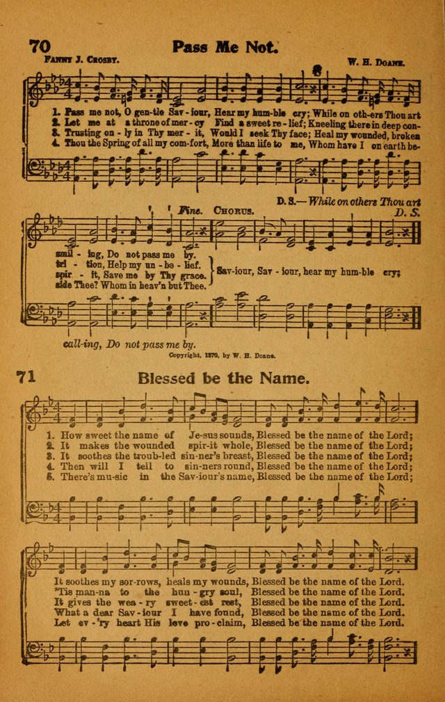 Familiar Songs of the Gospel No. 1 page 60