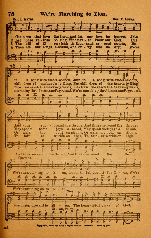 Familiar Songs of the Gospel No. 1 page 65